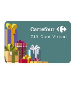 Carrefour - Gift Card Virtual $15000